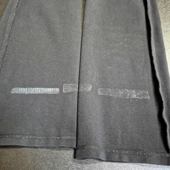 Theory Black Cotton Stretch Slim Trousers - Size 10 - Picture 15 of 16